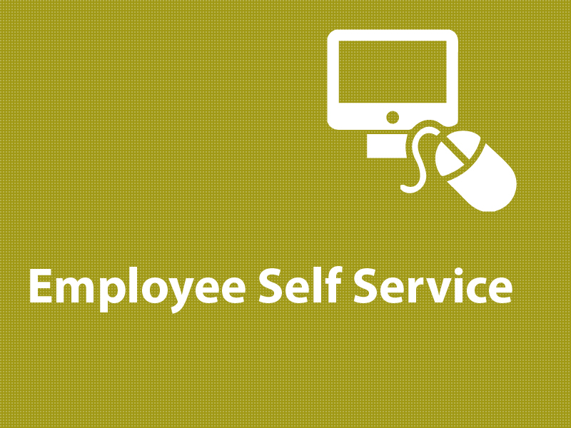 EMPLOYEE SELF SERVICE